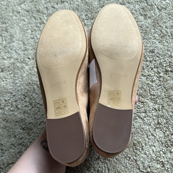J. Crew Factory Sueded Bow Loafers - Picture 8 of 8